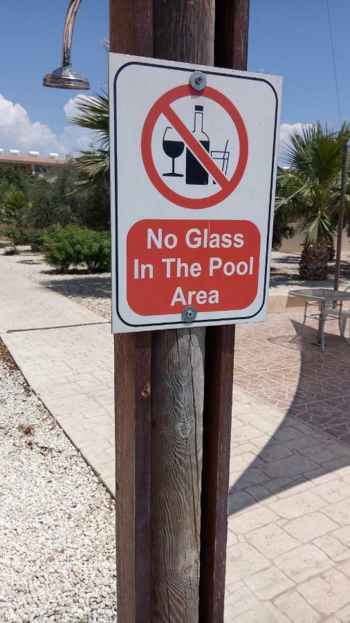 Nissi Beach,Ground Floor Flat Ayia Napa Bagian luar foto