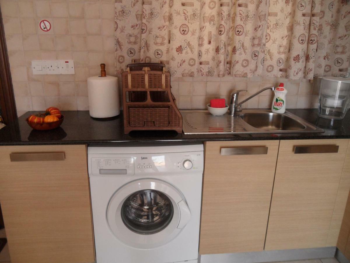 Nissi Beach,Ground Floor Flat Ayia Napa Bagian luar foto