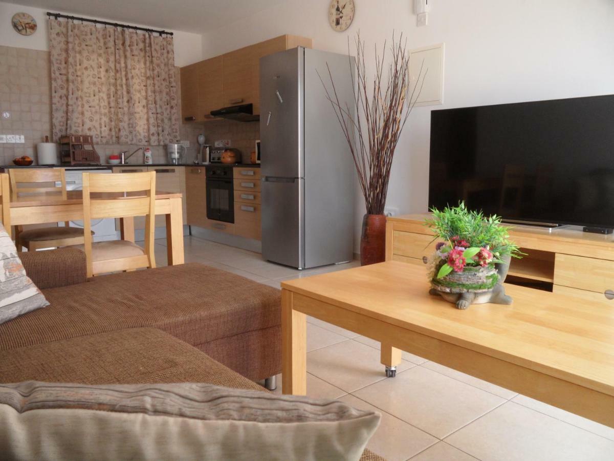 Nissi Beach,Ground Floor Flat Ayia Napa Bagian luar foto