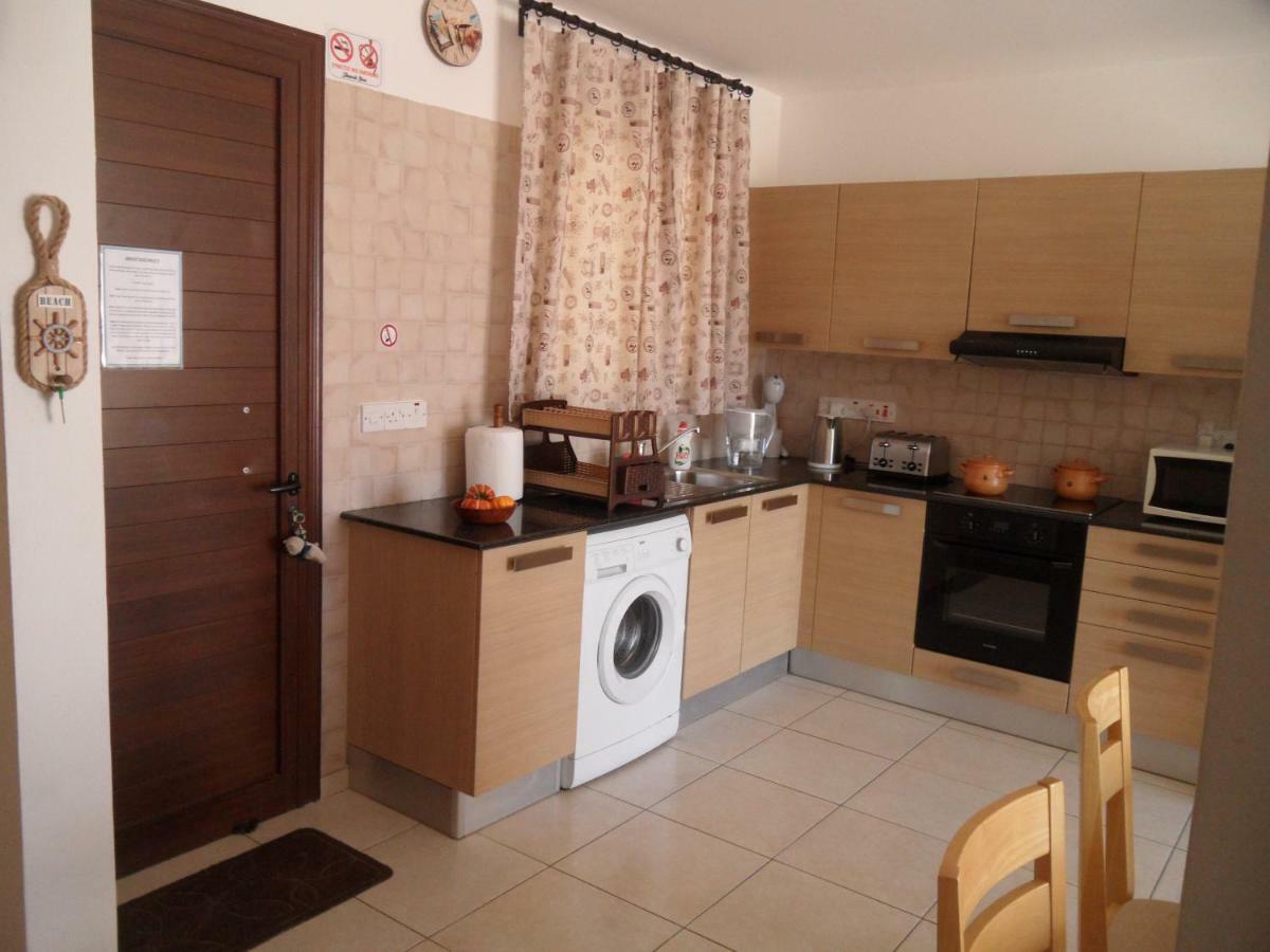Nissi Beach,Ground Floor Flat Ayia Napa Bagian luar foto
