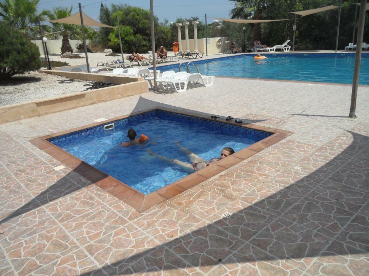 Nissi Beach,Ground Floor Flat Ayia Napa Bagian luar foto