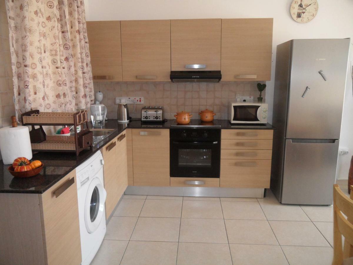 Nissi Beach,Ground Floor Flat Ayia Napa Bagian luar foto