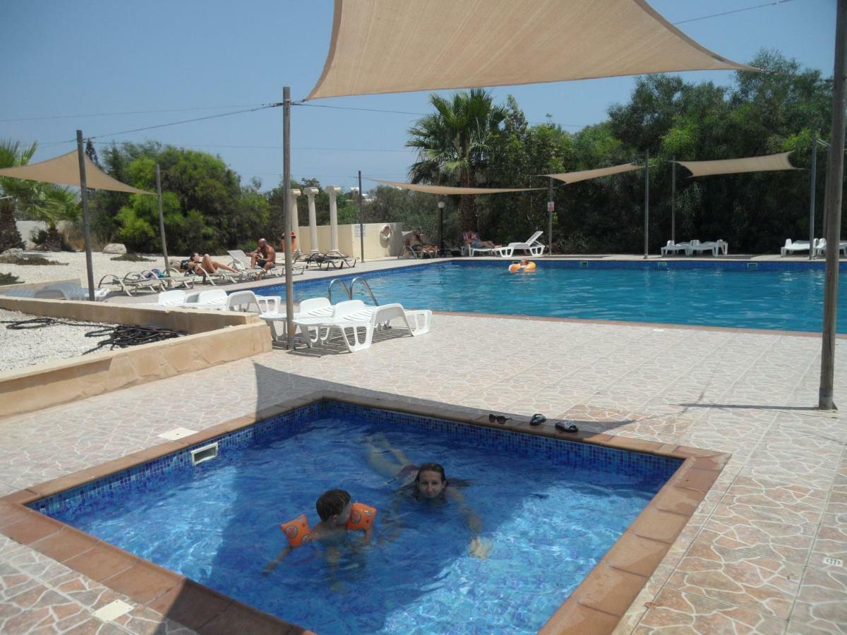 Nissi Beach,Ground Floor Flat Ayia Napa Bagian luar foto