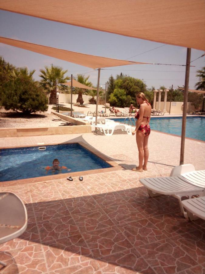 Nissi Beach,Ground Floor Flat Ayia Napa Bagian luar foto