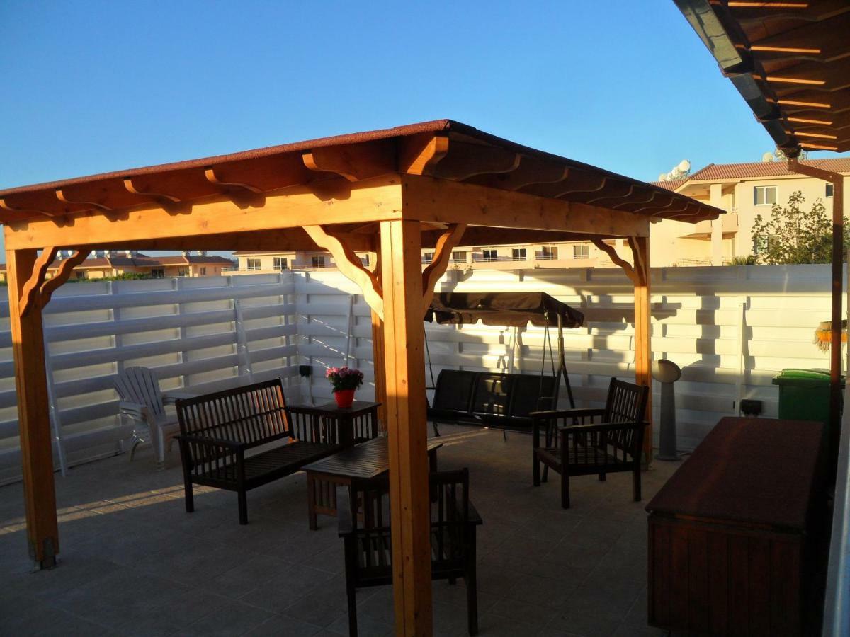Nissi Beach,Ground Floor Flat Ayia Napa Bagian luar foto