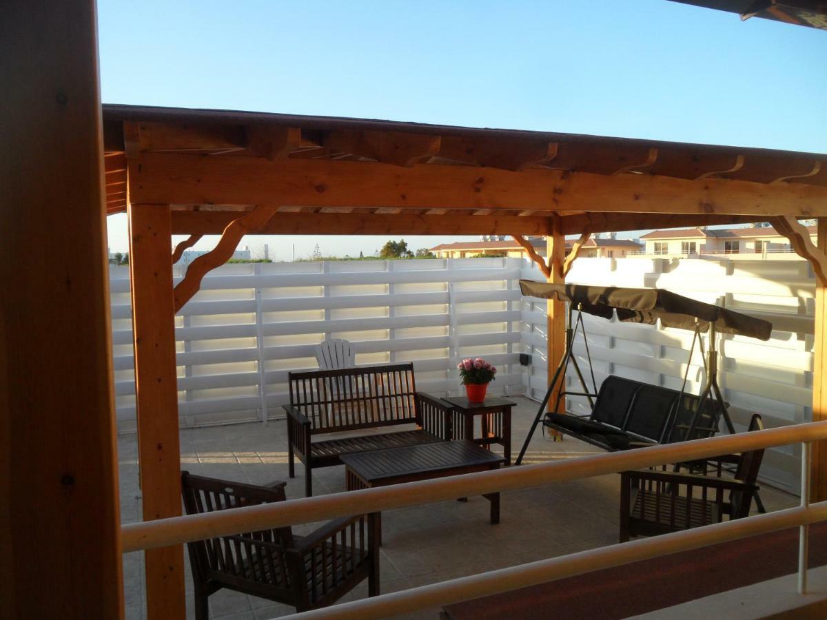 Nissi Beach,Ground Floor Flat Ayia Napa Bagian luar foto