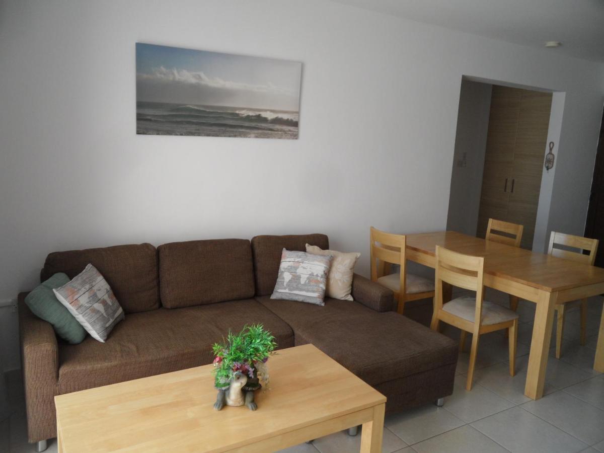 Nissi Beach,Ground Floor Flat Ayia Napa Bagian luar foto