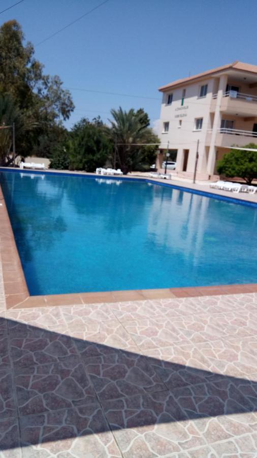 Nissi Beach,Ground Floor Flat Ayia Napa Bagian luar foto
