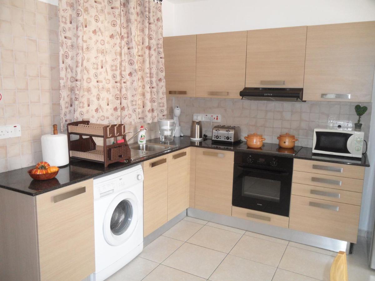 Nissi Beach,Ground Floor Flat Ayia Napa Bagian luar foto